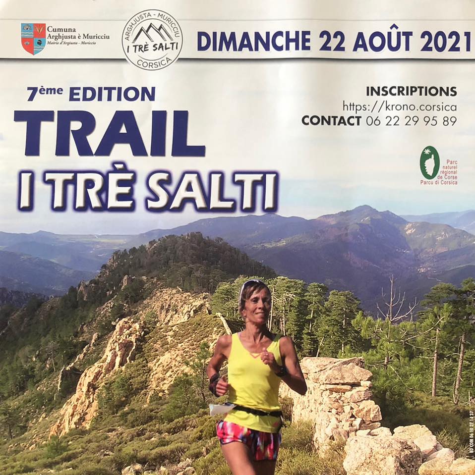 Trail d’Arghjusta-Muricciu : I Tre Salti Trail d'Arghjusta-Muricciu : I Tre Salti
