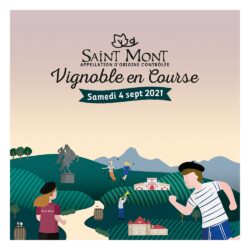 Saint Mont - Vignoble en Course