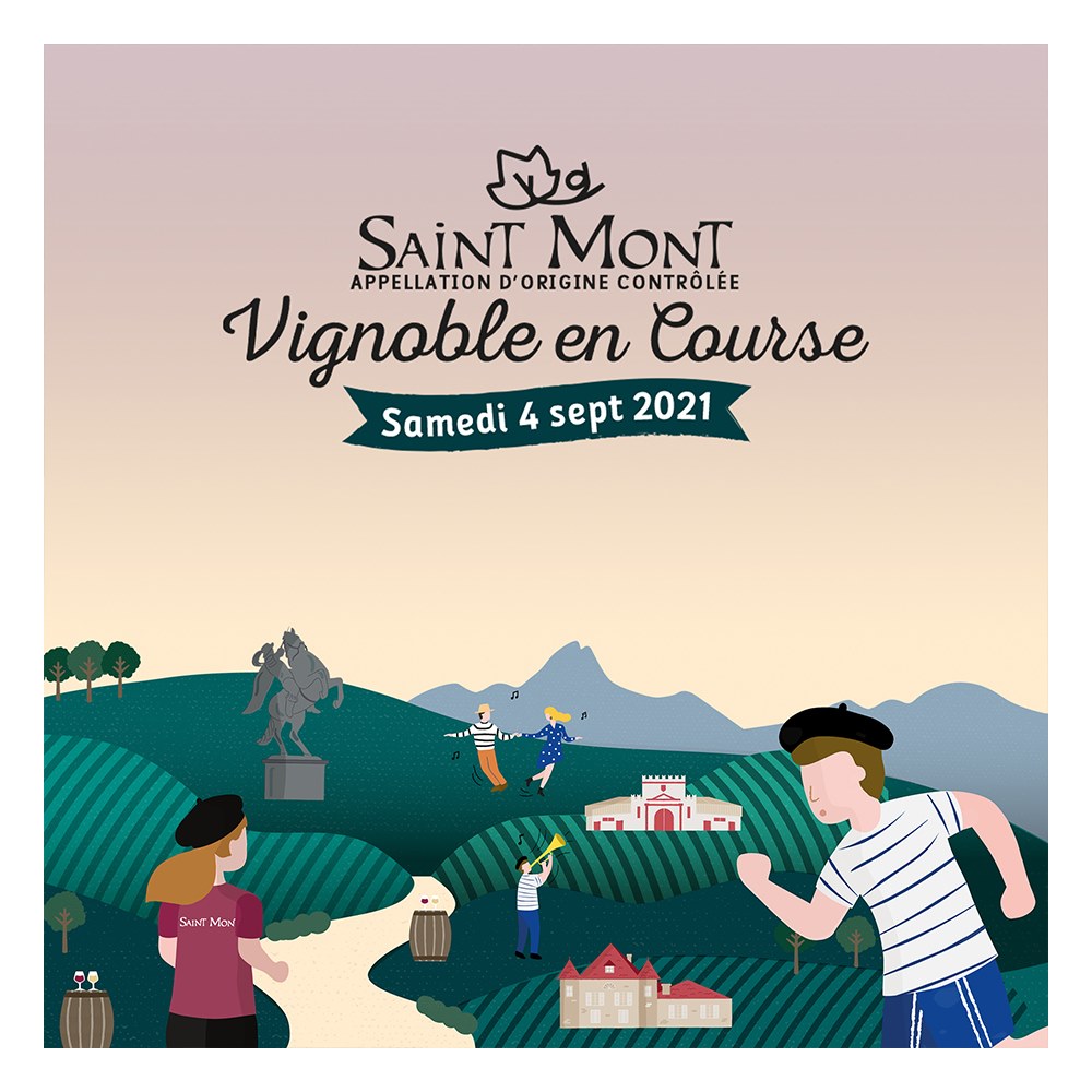 Saint Mont – Vignoble en Course Saint Mont - Vignoble en Course