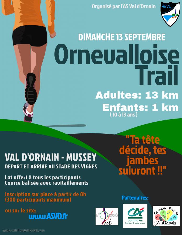 Ornevalloise Trail Ornevalloise Trail