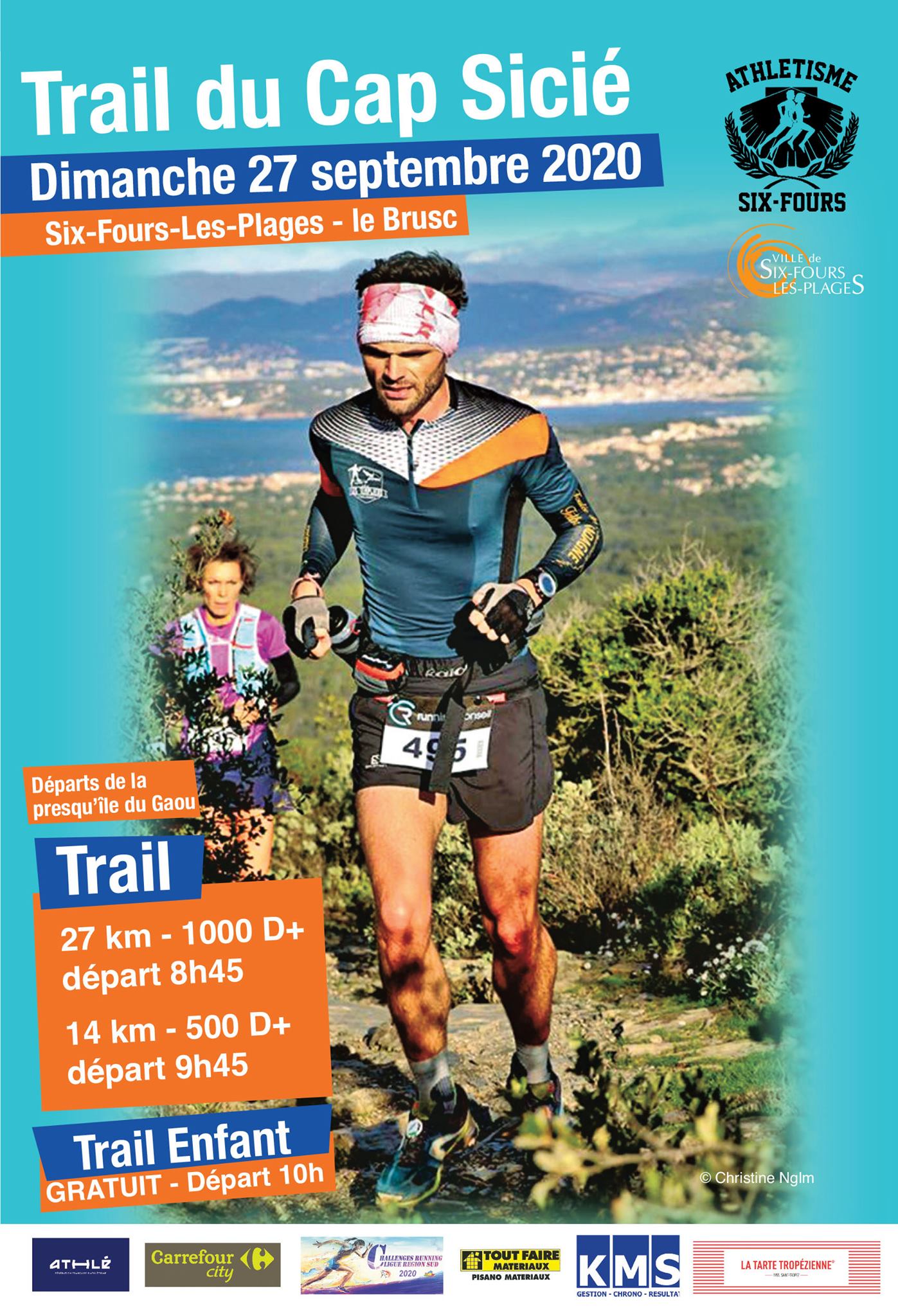 Trail du Cap Sicié Trail du Cap Sicié