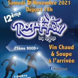 La Ronde des Vignes - Roquefortrail By Night
