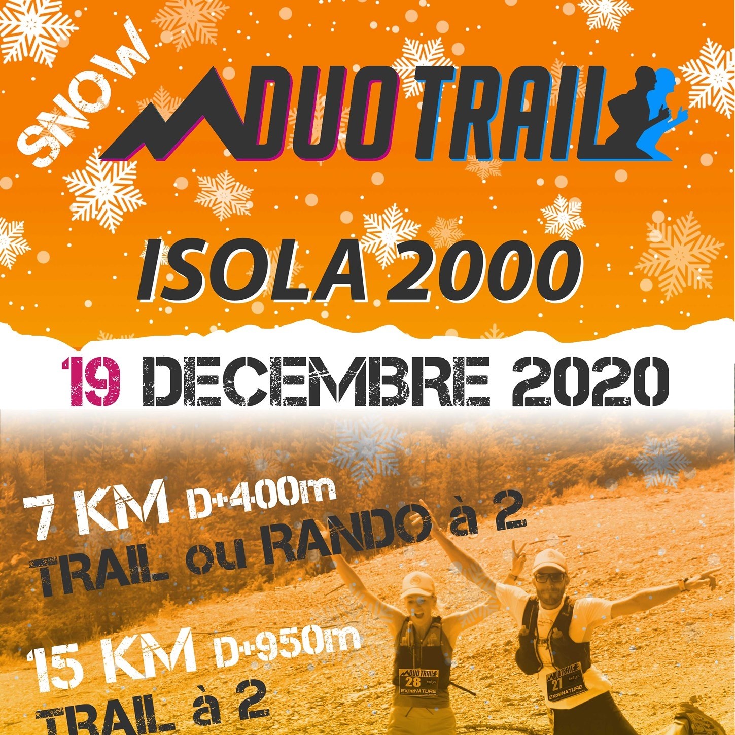 Snow Duo Trail Mercantour Snow Duo Trail Mercantour