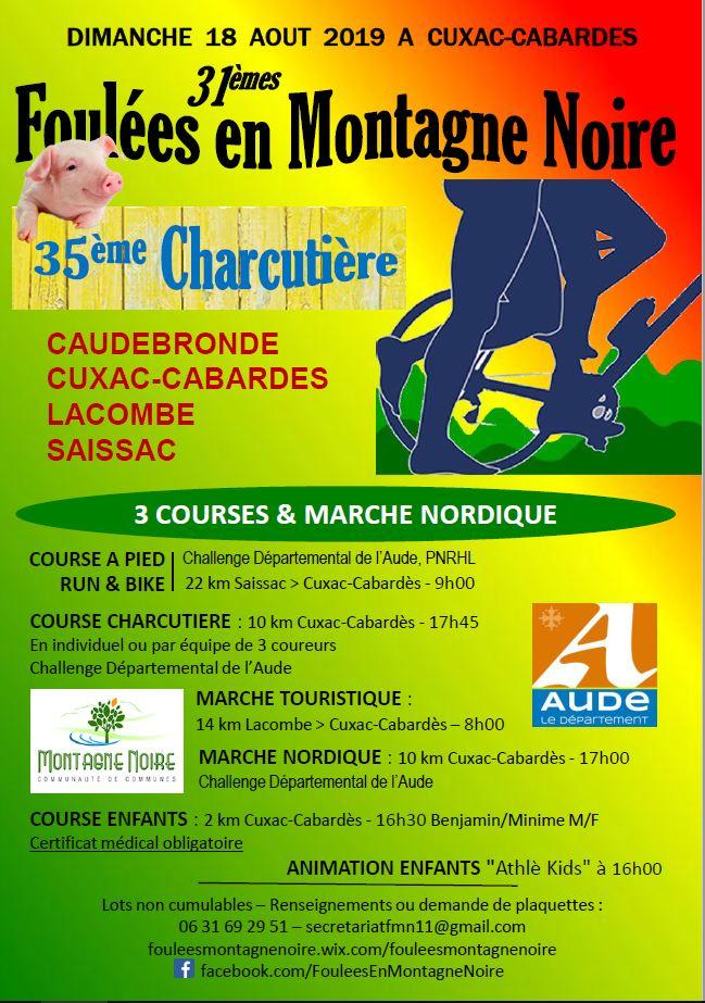 Foulées en montagne noire