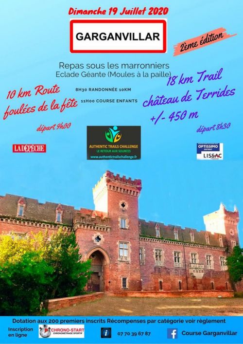 Trail de garganvillar