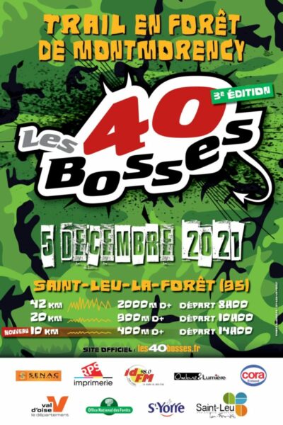 Trail des 40 Bosses