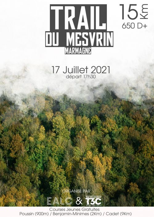 Trail du mesvrin à marmagne