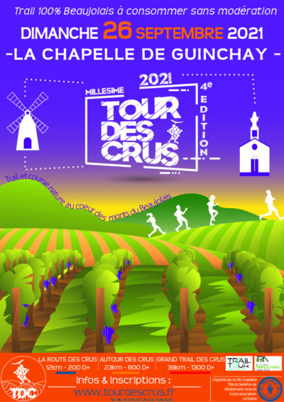 Tour des crus