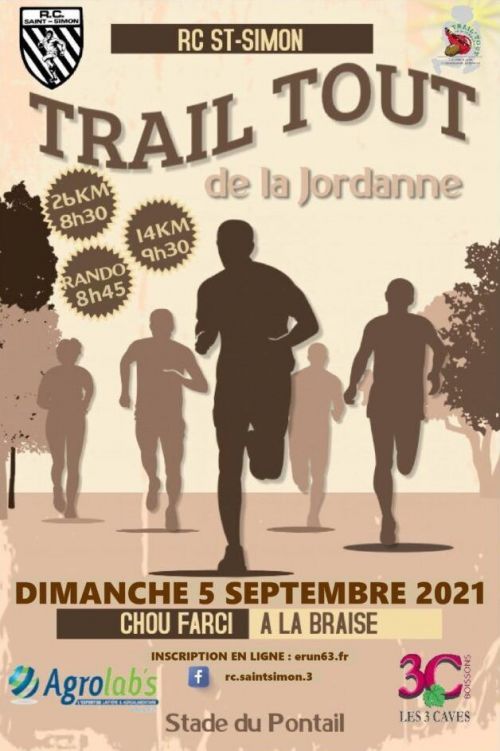 Trail Tout de la Jordanne Trail Tout de la Jordanne