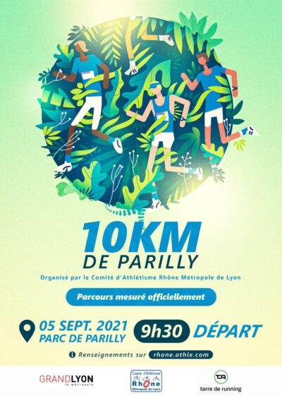 10kms de Parilly