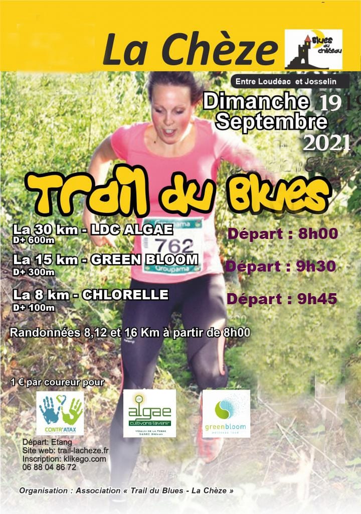 Trail du Blues de la Chèze Trail du Blues de la Chèze