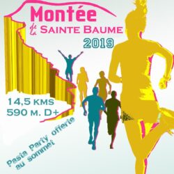 La montée de la St Baume