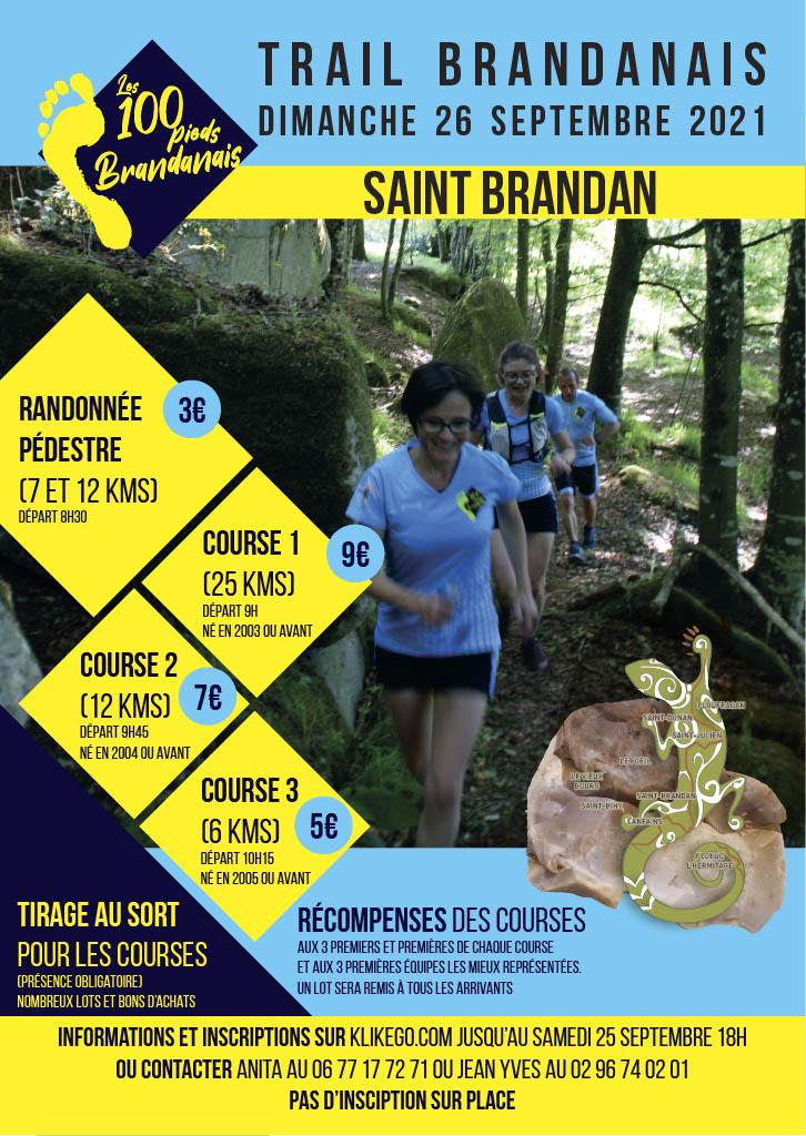 Trail court brandanais Trail court brandanais