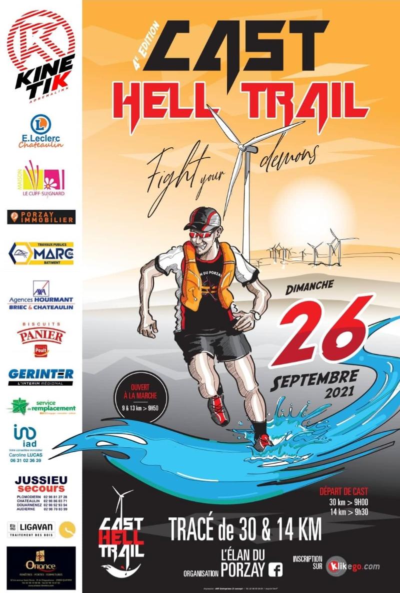 Cast Hell Trail Cast Hell Trail