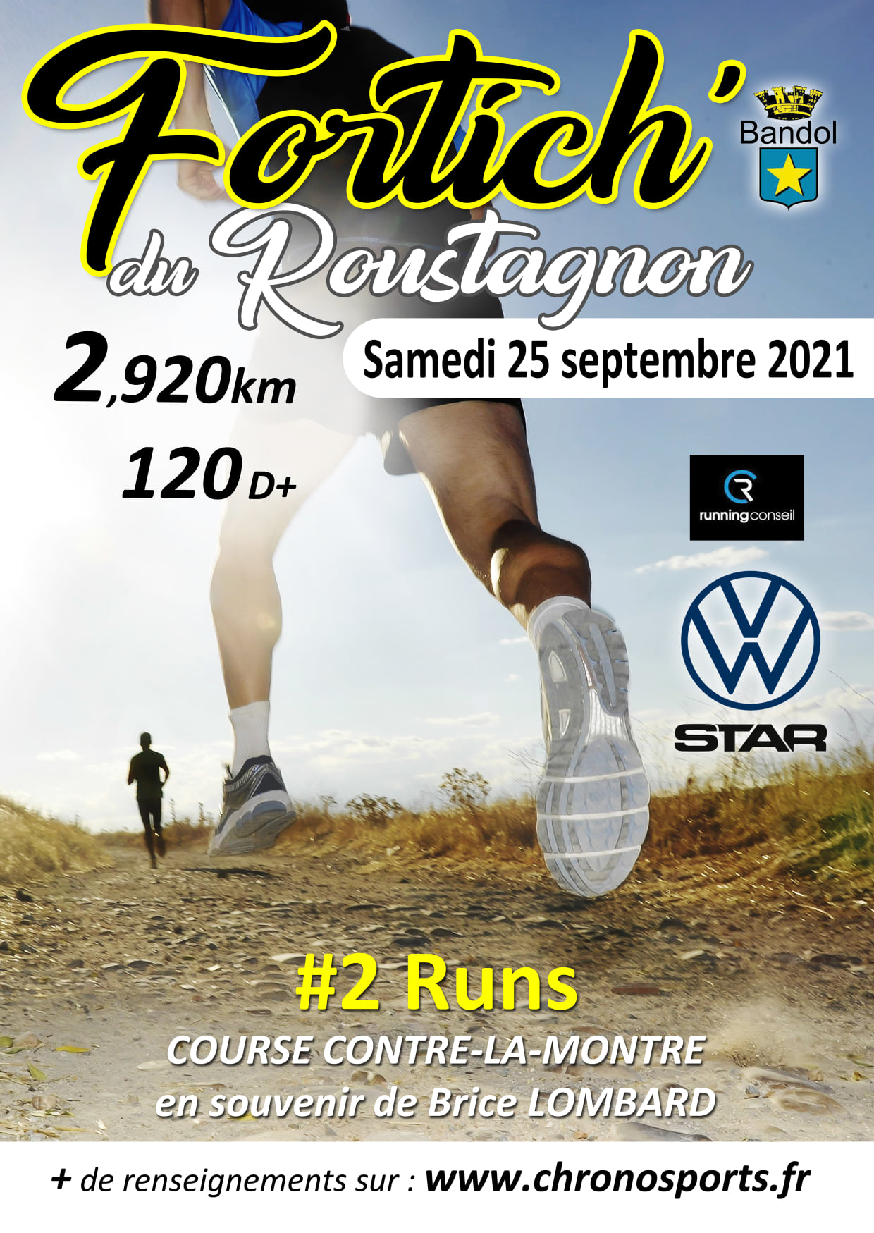 La fortich' du roustagnon contre la montre