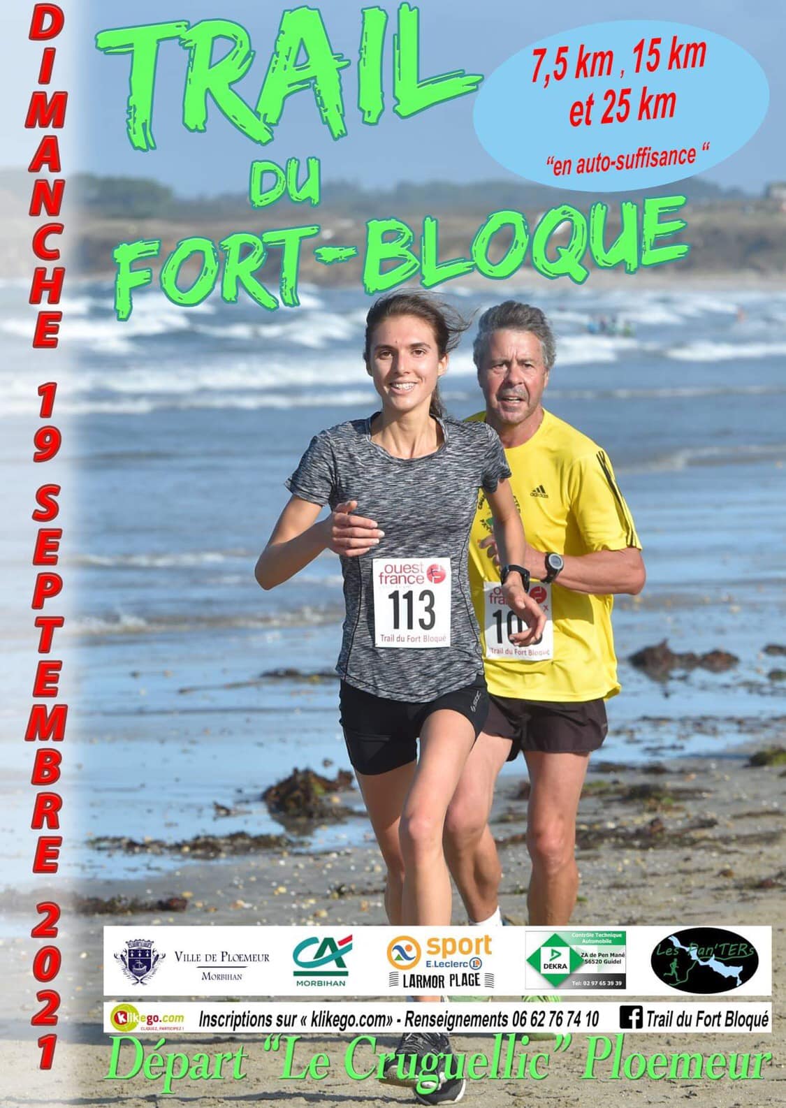 Trail du Fort Bloqué Trail du Fort Bloqué