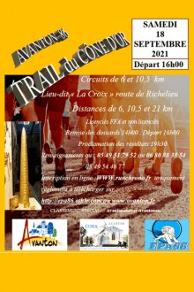 Trail du Cone d'Or