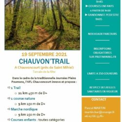 Chauvon'trail