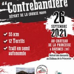 Le Trail de la Contrebandière