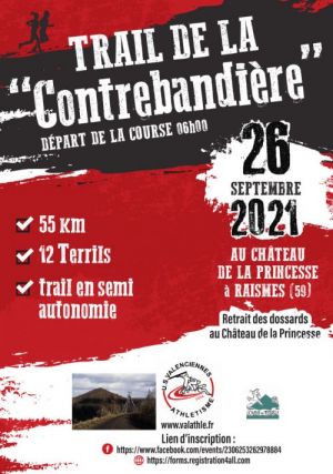 Le Trail de la Contrebandière