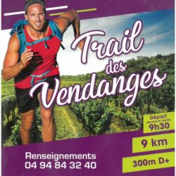 Vendanges trail - La Motte