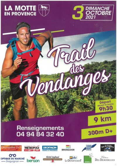 Vendanges trail - La Motte