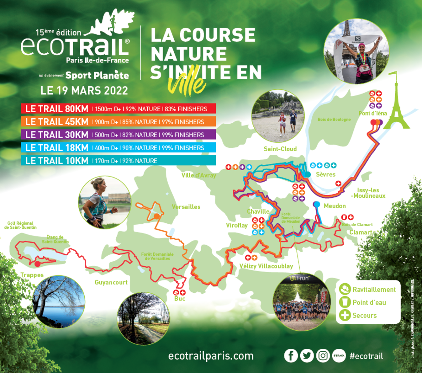 Ecotrail de Paris Ecotrail de Paris