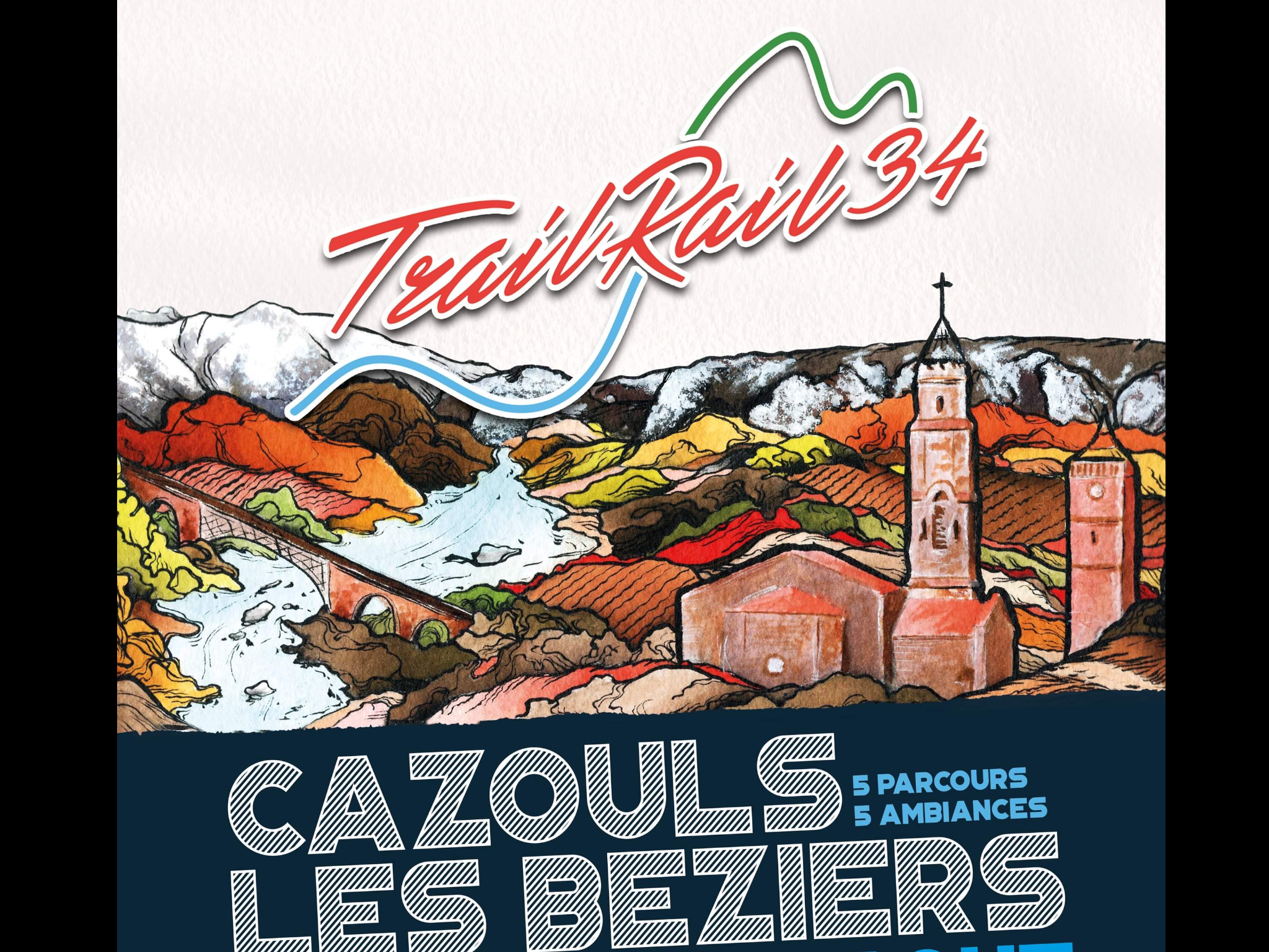 Trail Rail 34 Trail Rail 34