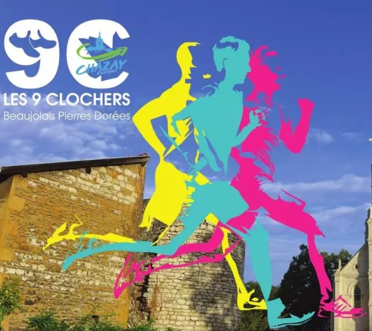 Les 9 clochers en Beaujolais Les 9 clochers en Beaujolais