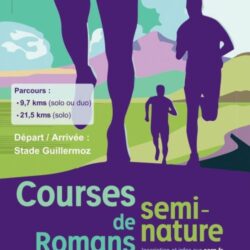 Courses semi-nature de Romans