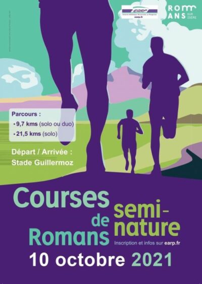 Courses semi-nature de Romans