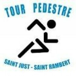 Tour pédestre by trail de St Just St Rambert