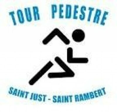 Tour pédestre by trail de St Just St Rambert