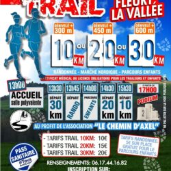 Trail de la Montagne - Fleury la Vallée