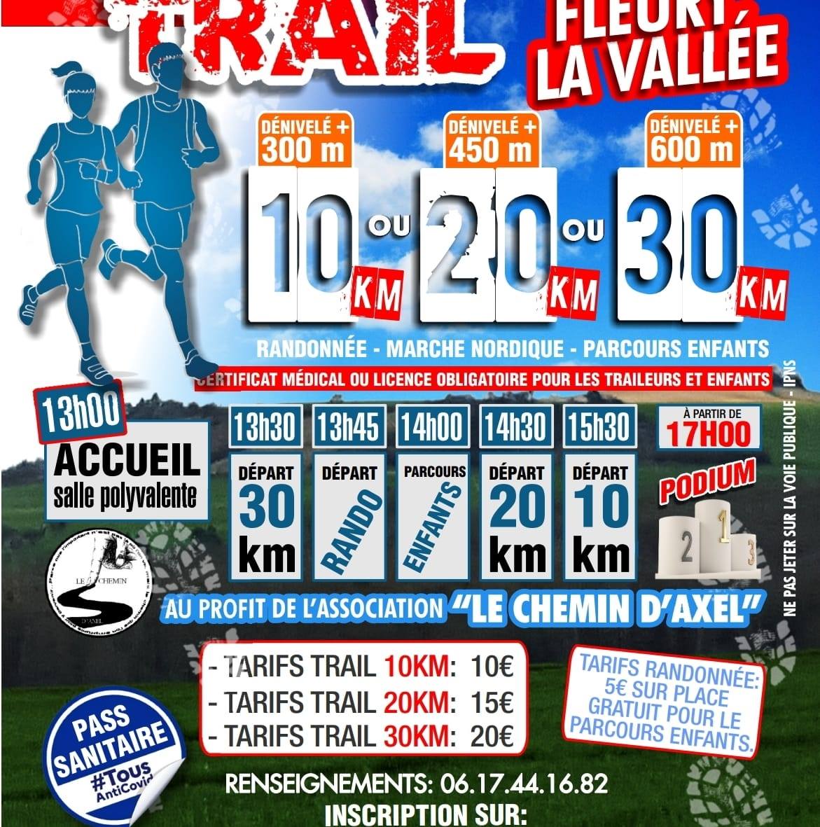 Trail de la Montagne – Fleury la Vallée Trail de la Montagne - Fleury la Vallée