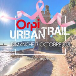 Urban Trail de Mandelieu