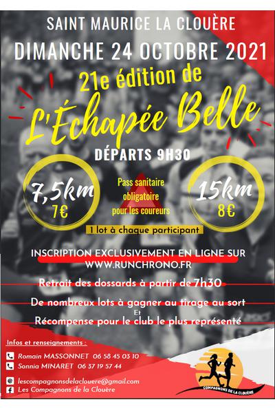 L’Echappée Belle – Saint Maurice la Clouere – 2022