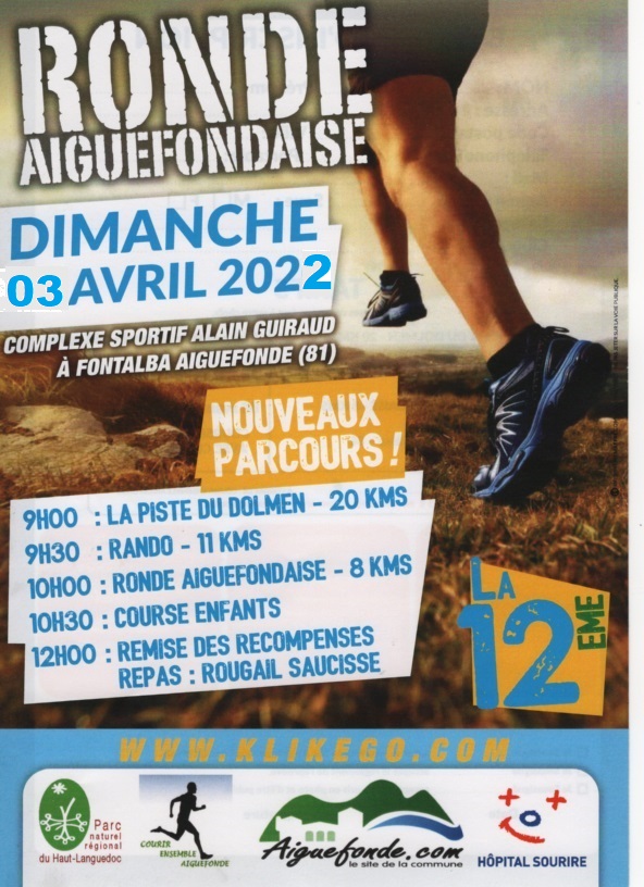 Ronde Aiguefondaise Ronde Aiguefondaise