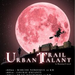 Urban Trail halloween de Talant