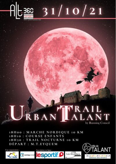 Urban Trail halloween de Talant