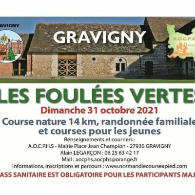 Les foulees vertes de Gravigny