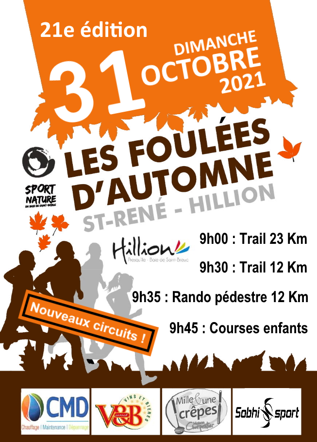 Les foulées d’automne – Saint René Hillion Les foulées d’automne - Saint René Hillion