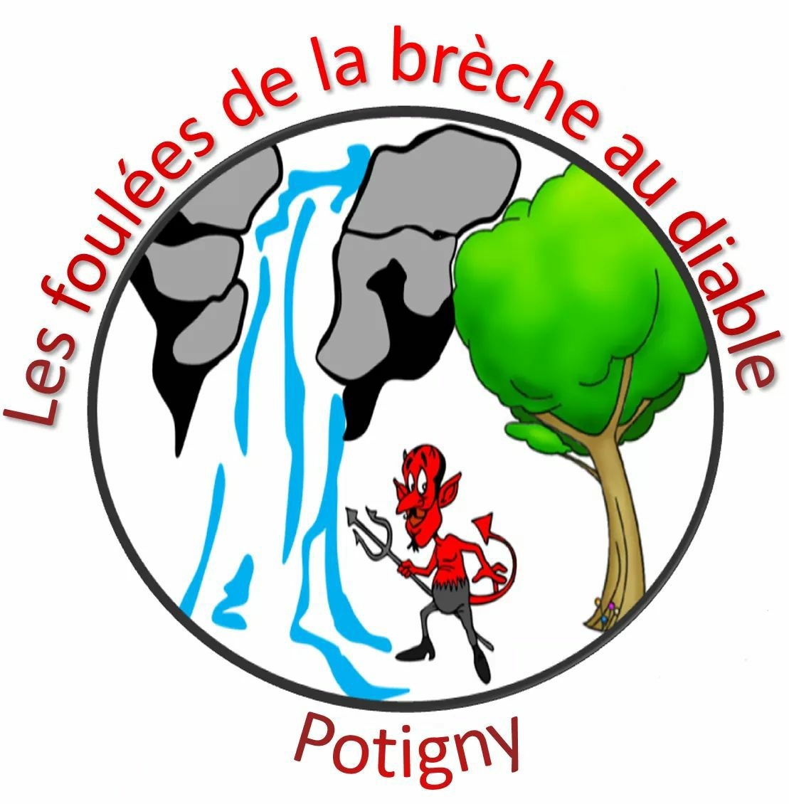 Les foulées de la Brèche au Diable Les foulées de la Brèche au Diable