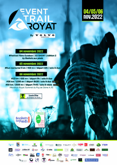 Event trail de royat