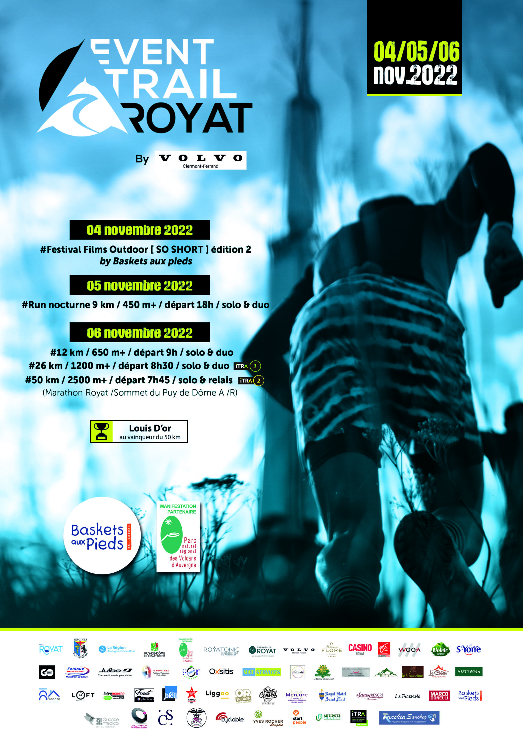 Event trail de royat