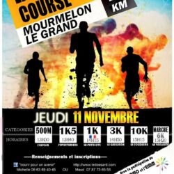 La course de Mourmelon le Grand