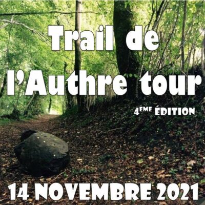 Trail de l'Authre tour