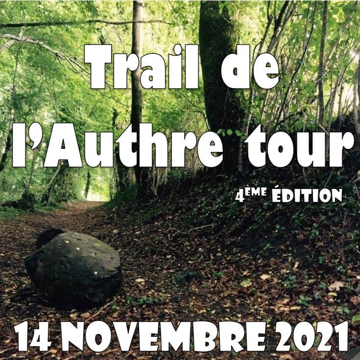 Trail de l’Authre tour Trail de l'Authre tour