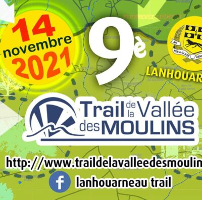 Trail de la vallée des moulins - Lanhouarneau