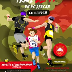 Trail le 11 - Lescar